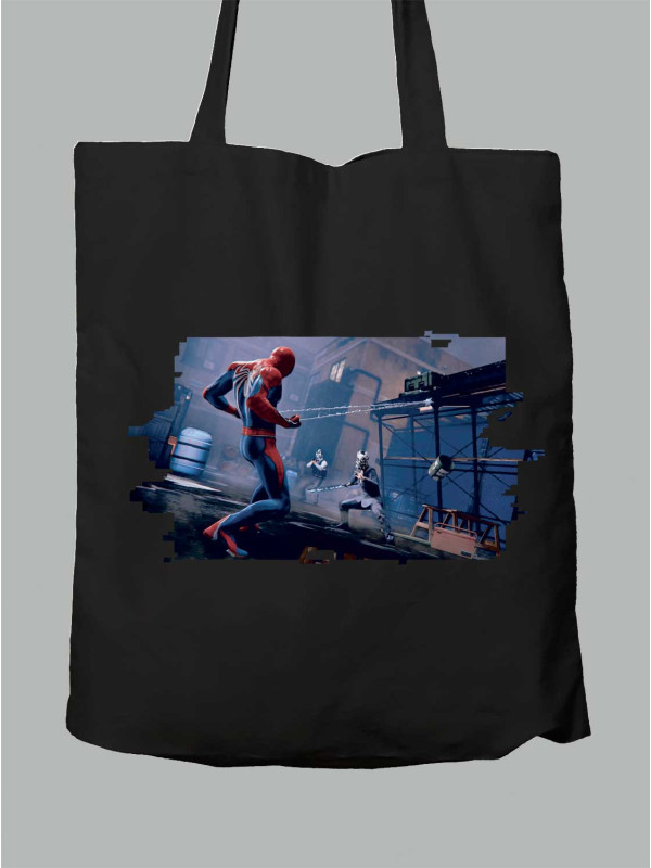 Екосумка Людина павук працює - Spider Man is working, 24010627