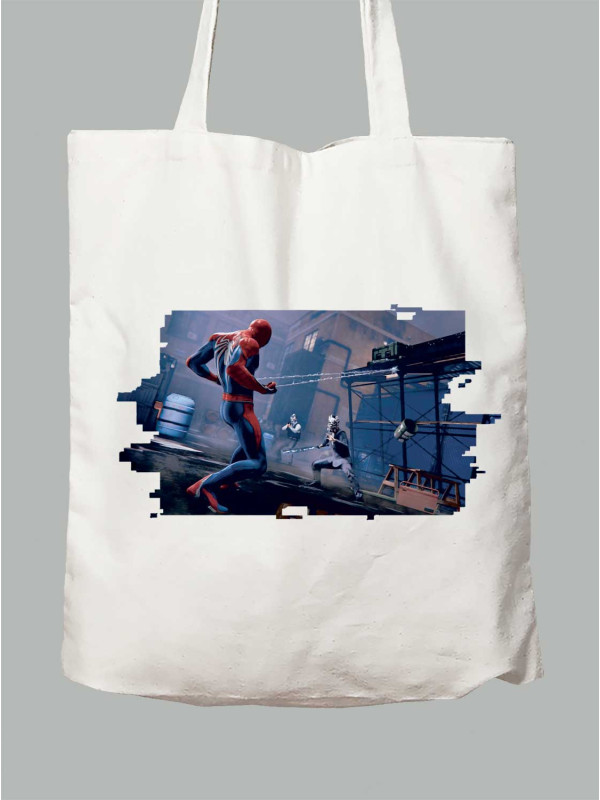 Екосумка Людина павук працює - Spider Man is working, 24010627