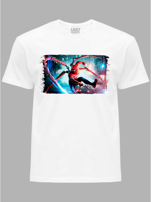 Футболка Людина павук модифікований - Spider Man is modified, 24010628