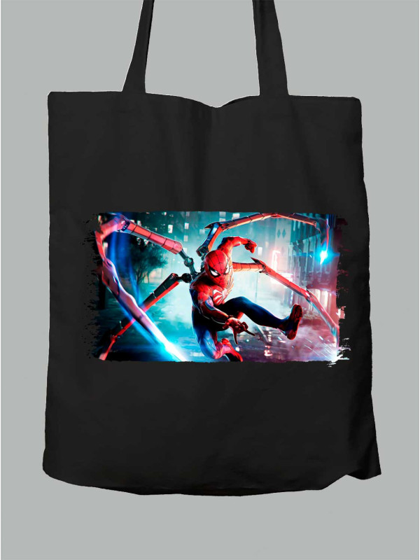 Екосумка Людина павук модифікований - Spider Man is modified, 24010628