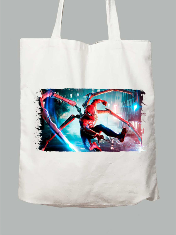 Екосумка Людина павук модифікований - Spider Man is modified, 24010628