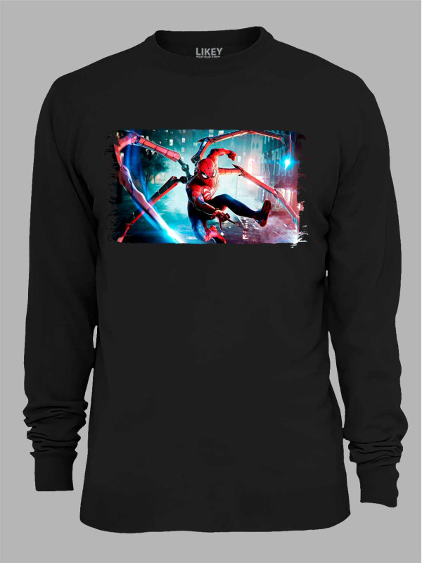 Світшот Людина павук модифікований - Spider Man is modified, 24010628