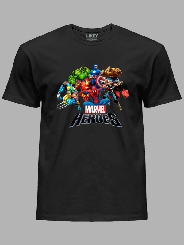 Футболка Марвел Герої - Marvel Heroes, 24010630