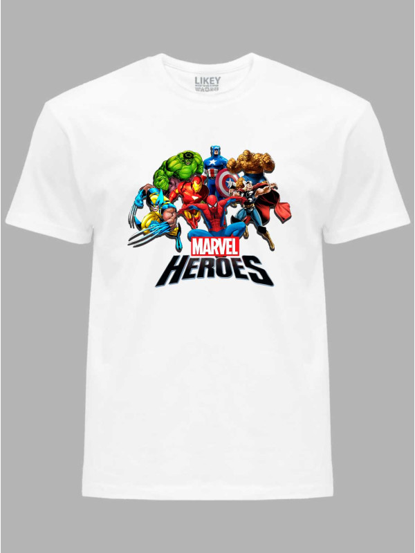 Футболка Марвел Герої - Marvel Heroes, 24010630