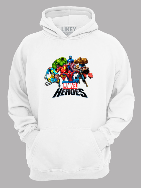 Худі Марвел Герої - Marvel Heroes, 24010630