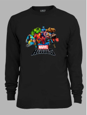 Світшот Марвел Герої - Marvel Heroes, 24010630