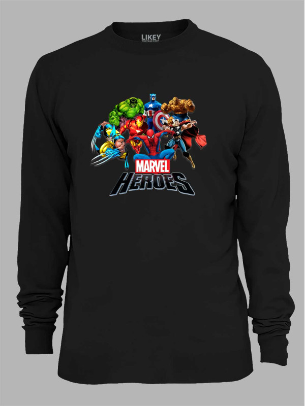 Світшот Марвел Герої - Marvel Heroes, 24010630