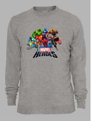 Світшот Марвел Герої - Marvel Heroes, 24010630