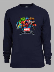 Світшот Марвел Герої - Marvel Heroes, 24010630