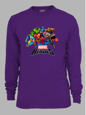 Світшот Марвел Герої - Marvel Heroes, 24010630