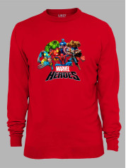 Світшот Марвел Герої - Marvel Heroes, 24010630