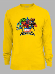 Світшот Марвел Герої - Marvel Heroes, 24010630