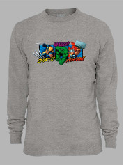 Світшот з принтом Марвел, Marvel - Росомаха Халк Тор, 24010631