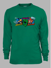 Світшот з принтом Марвел, Marvel - Росомаха Халк Тор, 24010631