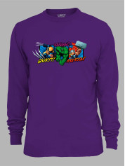 Світшот з принтом Марвел, Marvel - Росомаха Халк Тор, 24010631