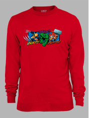 Світшот з принтом Марвел, Marvel - Росомаха Халк Тор, 24010631