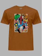 Футболка з принтом Marvel Comics - Марвел комікс, 24010632