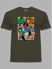 Футболка з принтом Marvel Comics - Марвел комікс, 24010632