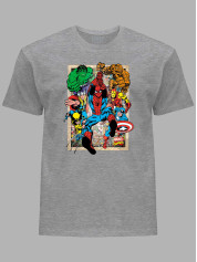 Футболка з принтом Marvel Comics - Марвел комікс, 24010632