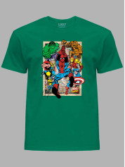 Футболка з принтом Marvel Comics - Марвел комікс, 24010632
