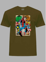 Футболка з принтом Marvel Comics - Марвел комікс, 24010632