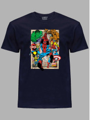 Футболка з принтом Marvel Comics - Марвел комікс, 24010632