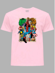 Футболка з принтом Marvel Comics - Марвел комікс, 24010632