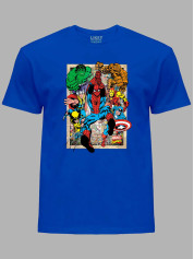 Футболка з принтом Marvel Comics - Марвел комікс, 24010632