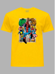 Футболка з принтом Marvel Comics - Марвел комікс, 24010632