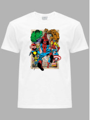 Футболка з принтом Marvel Comics - Марвел комікс, 24010632