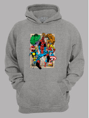 Худі з принтом Marvel Comics - Марвел комікс, 24010632