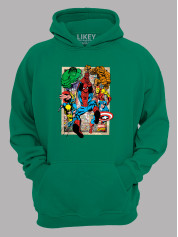 Худі з принтом Marvel Comics - Марвел комікс, 24010632