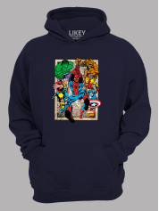 Худі з принтом Marvel Comics - Марвел комікс, 24010632