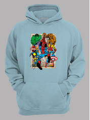 Худі з принтом Marvel Comics - Марвел комікс, 24010632