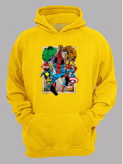 Худі з принтом Marvel Comics - Марвел комікс, 24010632