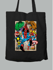 Екосумка з принтом Marvel Comics - Марвел комікс, 24010632