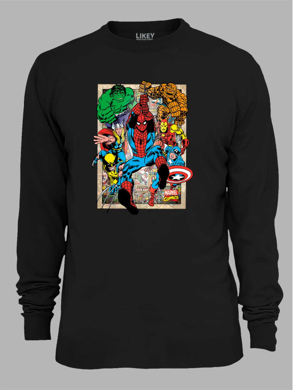 Світшот з принтом Marvel Comics - Марвел комікс, 24010632