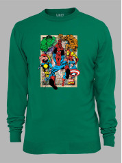 Світшот з принтом Marvel Comics - Марвел комікс, 24010632