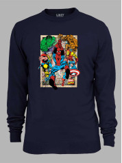 Світшот з принтом Marvel Comics - Марвел комікс, 24010632