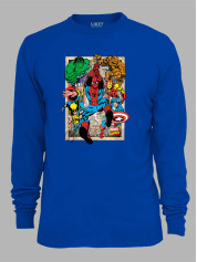 Світшот з принтом Marvel Comics - Марвел комікс, 24010632