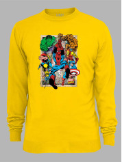 Світшот з принтом Marvel Comics - Марвел комікс, 24010632