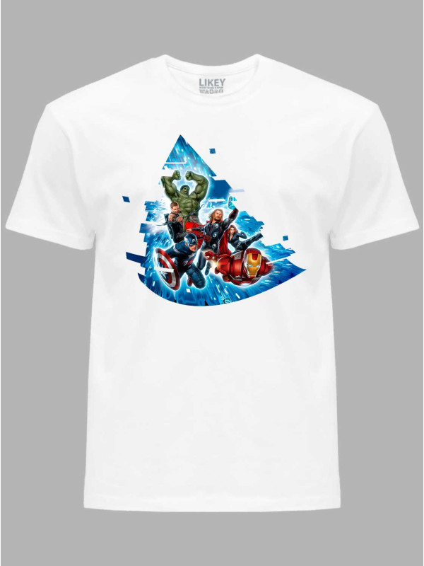 Футболка Месники Марвел - Marvel Avengers, 24010633