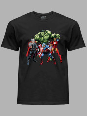 Футболка Месники Марвел - Marvel Avengers - класика, 24010634