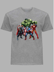 Футболка Месники Марвел - Marvel Avengers - класика, 24010634