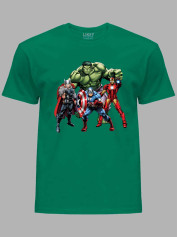 Футболка Месники Марвел - Marvel Avengers - класика, 24010634