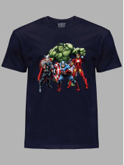 Футболка Месники Марвел - Marvel Avengers - класика, 24010634