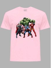 Футболка Месники Марвел - Marvel Avengers - класика, 24010634