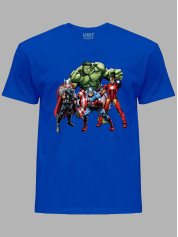 Футболка Месники Марвел - Marvel Avengers - класика, 24010634