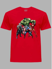 Футболка Месники Марвел - Marvel Avengers - класика, 24010634