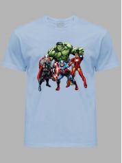 Футболка Месники Марвел - Marvel Avengers - класика, 24010634